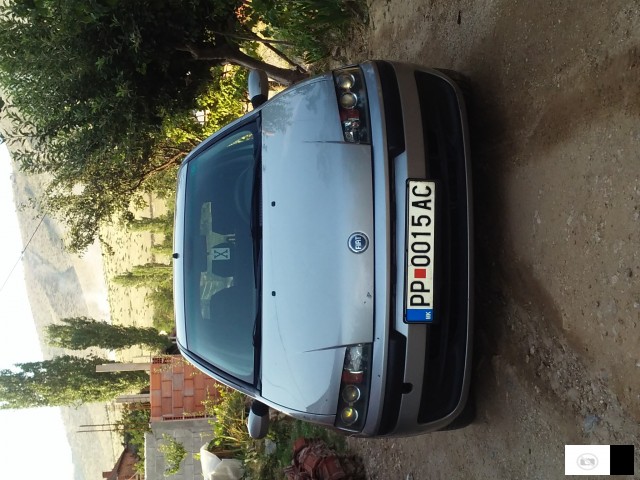 Fiat Punto 2003 God