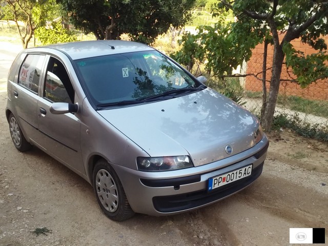 Fiat Punto 2003 God