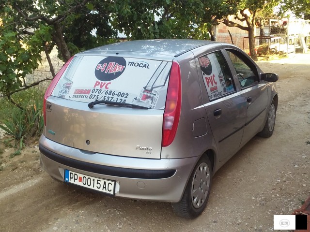 Fiat Punto 2003 God