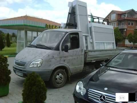 Gazela So Motor .mercedes