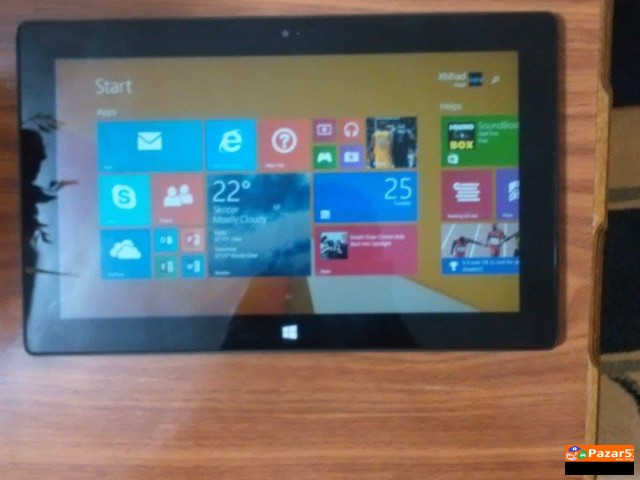 Tablet  Surface