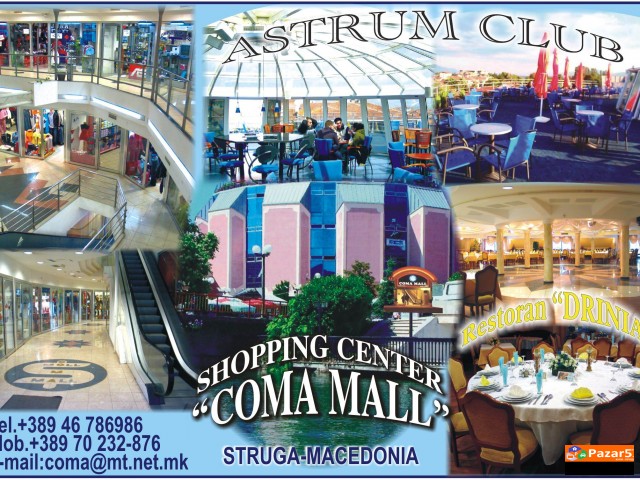 Se Prodava Trgovskiot Centat Coma Mol Struga