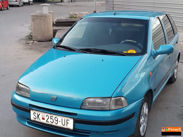 Fiat Punto 1.2 16v
