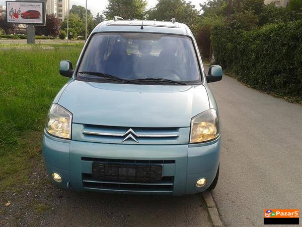 Prodavam Citroen Berlingo 2.0 Hdi Multispace-2004 