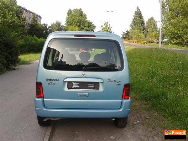Prodavam Citroen Berlingo 2.0 Hdi Multispace-2004 