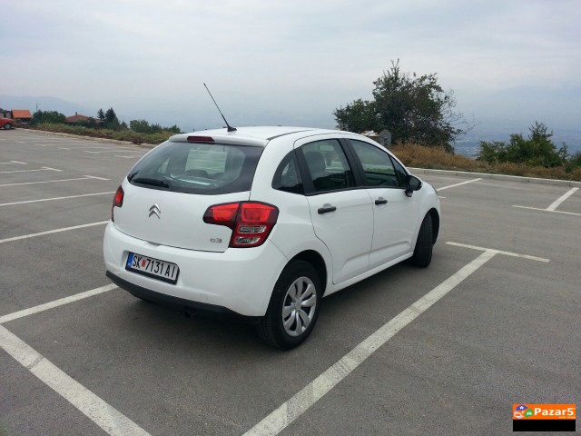Citroen C3 1.4 Hdi Reg 08 2016