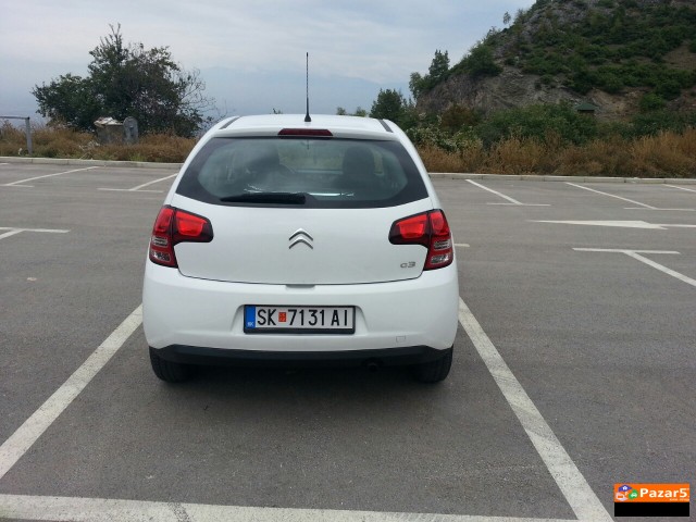 Citroen C3 1.4 Hdi Reg 08 2016