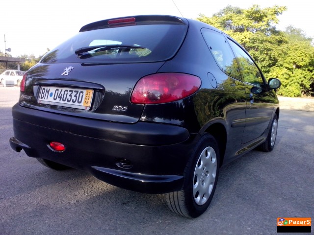 Peugeot 206 Facelift 2005g. 1.4 Full Oprema