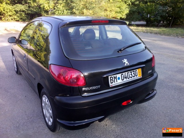 Peugeot 206 Facelift 2005g. 1.4 Full Oprema