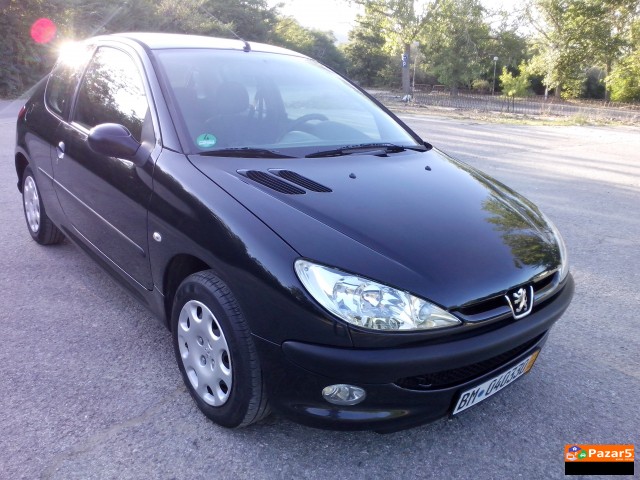 Peugeot 206 Facelift 2005g. 1.4 Full Oprema