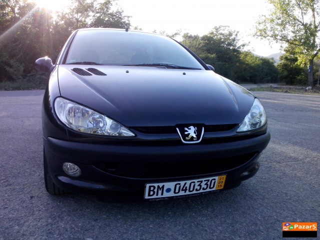 Peugeot 206 Facelift 2005g. 1.4 Full Oprema
