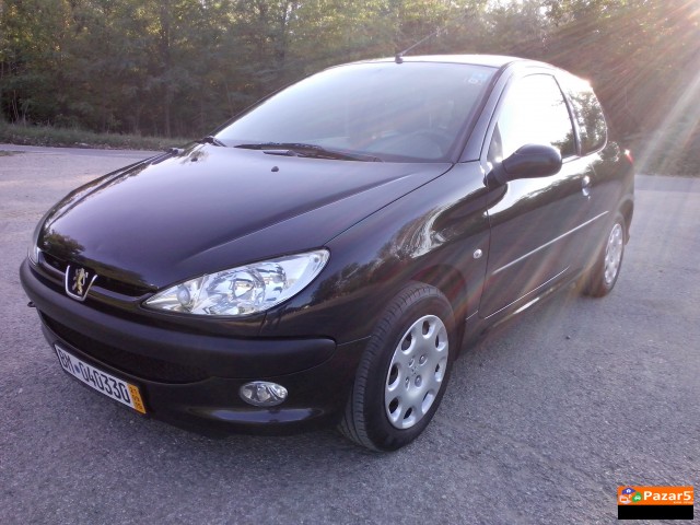 Peugeot 206 Facelift 2005g. 1.4 Full Oprema