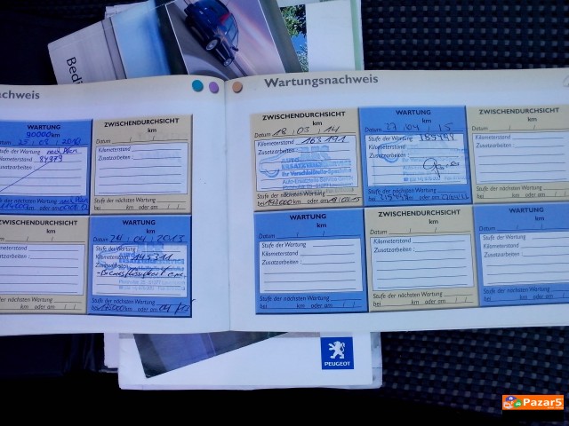 Peugeot 206 Facelift 2005g. 1.4 Full Oprema