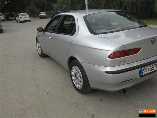 Alfa Romeo 1.9 Jtd 2001