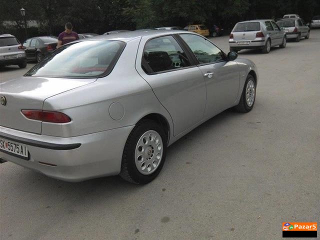 Alfa Romeo 1.9 Jtd 2001