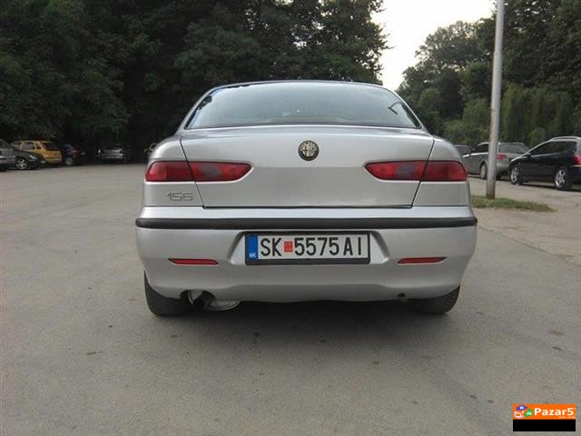Alfa Romeo 1.9 Jtd 2001