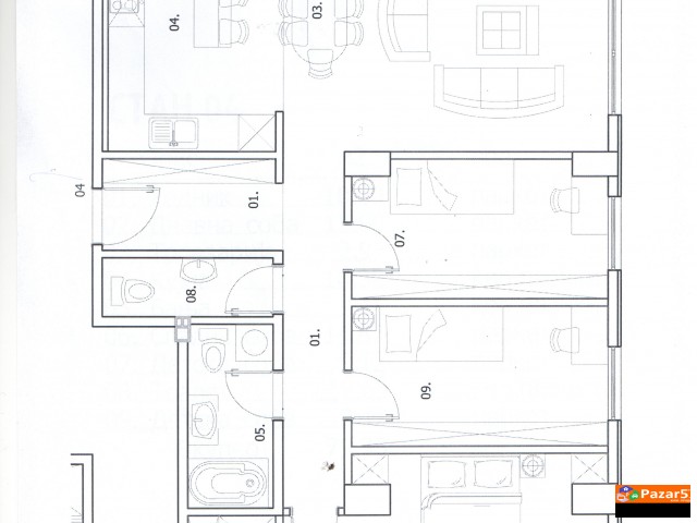 Нов стан во Аеродром 80м2