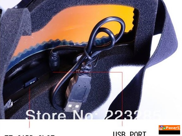 Hd 720p Ski Sport Glasses Video Camera