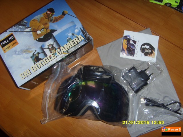 Hd 720p Ski Sport Glasses Video Camera