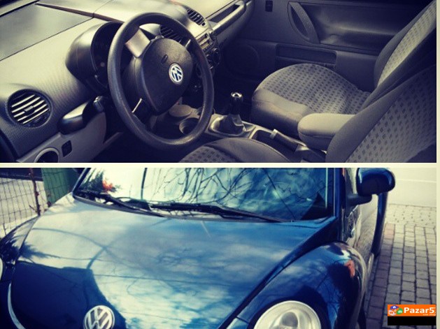 Vw New Beetle 2.0 Benzinec-99 So Plin