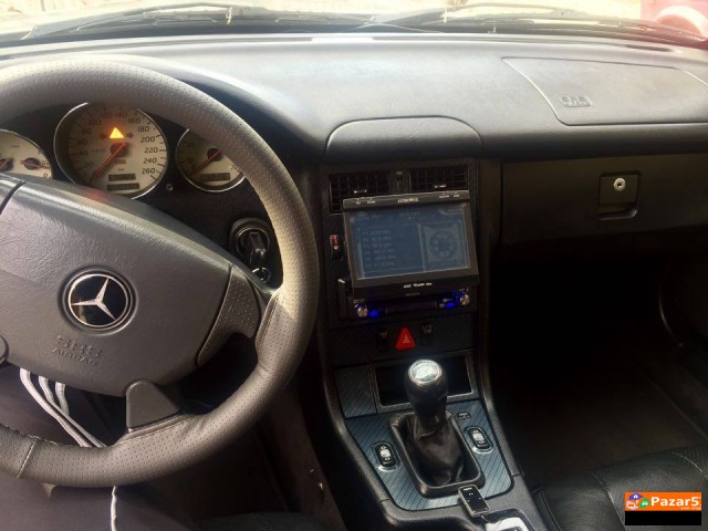 Mercedes Slk 200 Kompressor