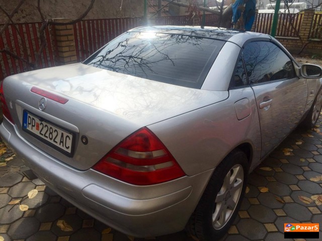 Mercedes Slk 200 Kompressor