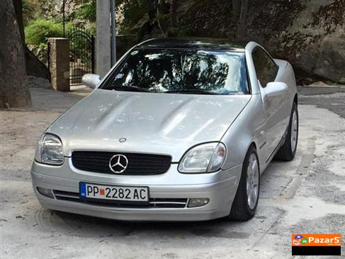 Mercedes Slk 200 Kompressor