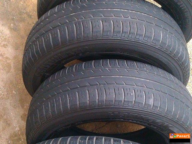 4 Gumi Hankook 175/65/14