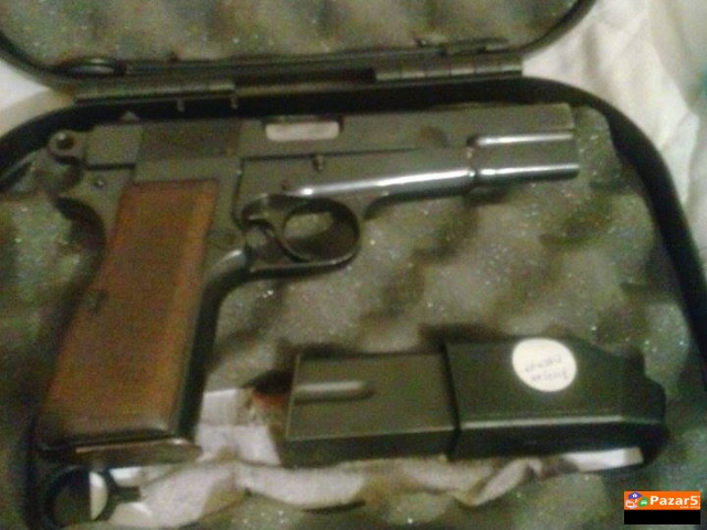 Prodavam Pistol Broving So Dozvola Samo Na Lice So