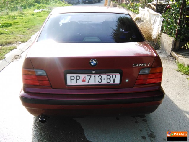 Bmw E36 316i