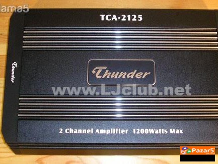 Ozvucenje Za Vo Kola Woofer I Pojacalo