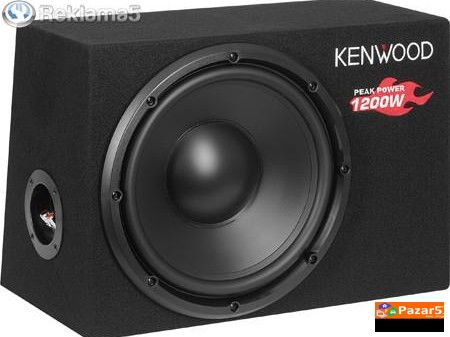 Ozvucenje Za Vo Kola Woofer I Pojacalo