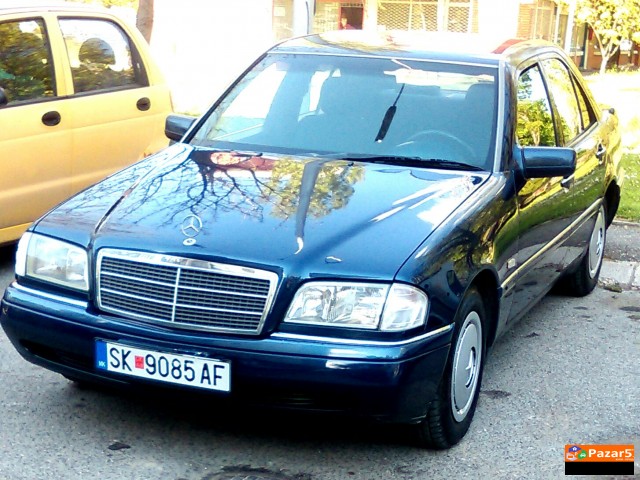 Mercedes C220d Elegance Full Oprema Registriran