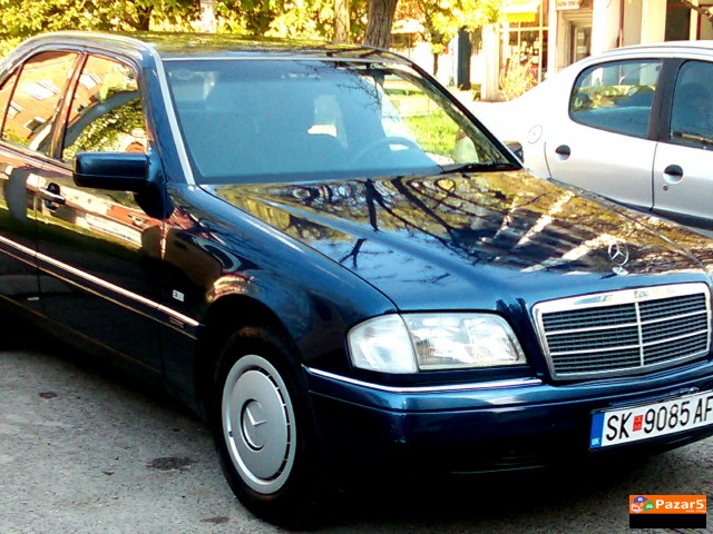 Mercedes C220d Elegance Full Oprema Registriran