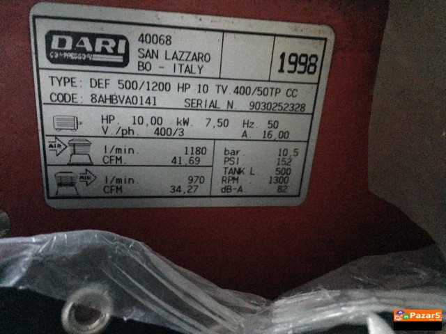 Se Prodava Kompresor