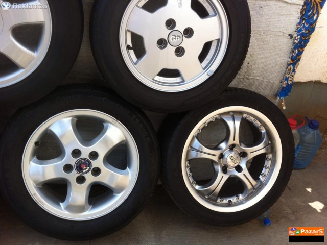 Bandasi Alum 16 Ki 5x100