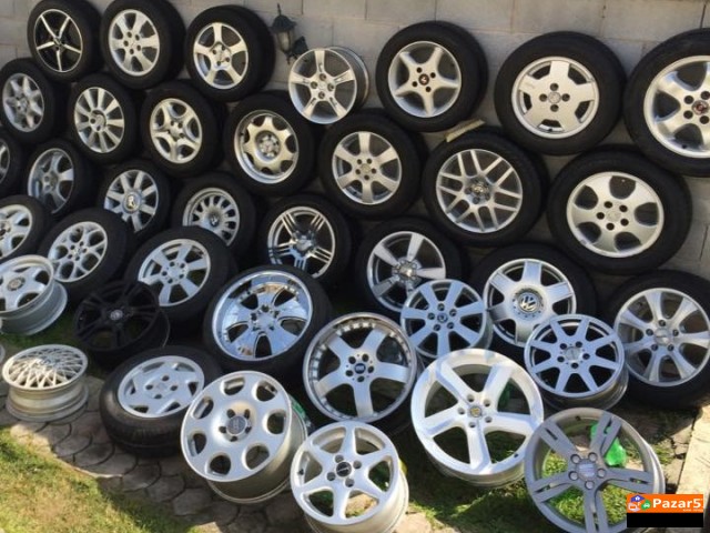 Bandasi Alum 16 Ki 5x100