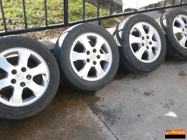 Bandasi Alum 16 Ki 5x100