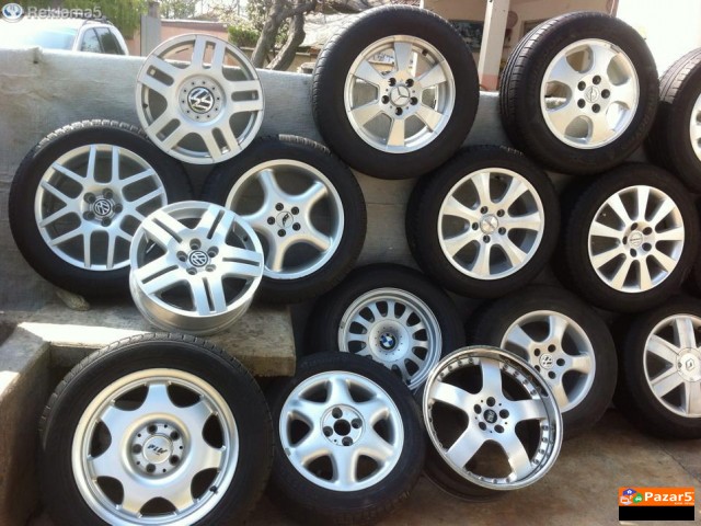 Bandasi Alum 16 Ki 5x100