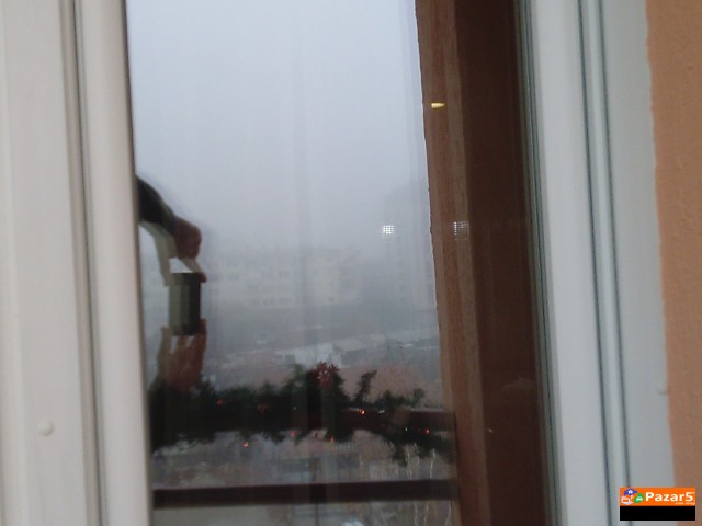 Rehau Pvc две врати со ролетна и прозор со ролетна