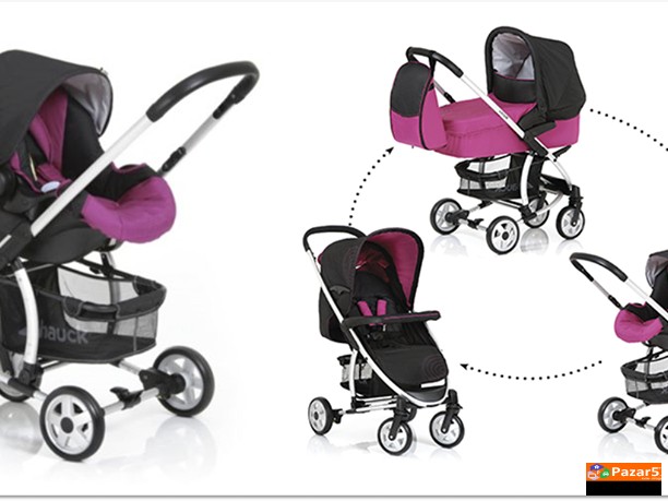 КОЛИЧКА - Karol (moni) + зимска покривка и торба з