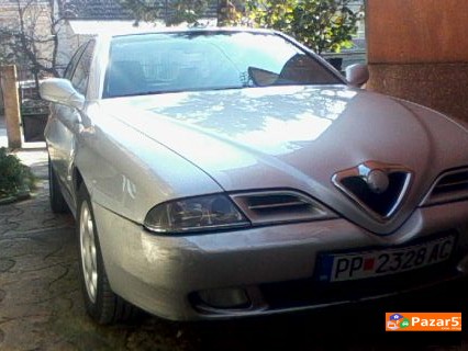 Alfa 166 2000 2.0 So Ates Plin Dizna Mozi I Zamena