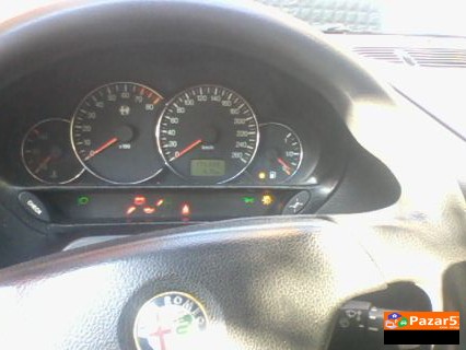 Alfa 166 2000 2.0 So Ates Plin Dizna Mozi I Zamena