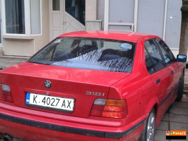 Bmw 318i Benz/plin