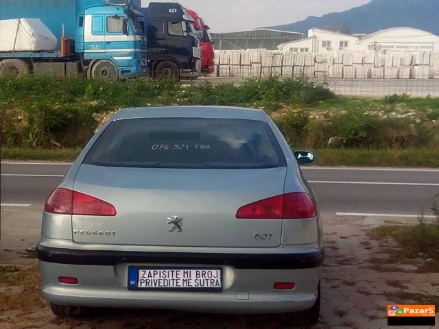 Mozi I Zamena So Vasa Doplata Peugeot 607 2.2 Hdi 