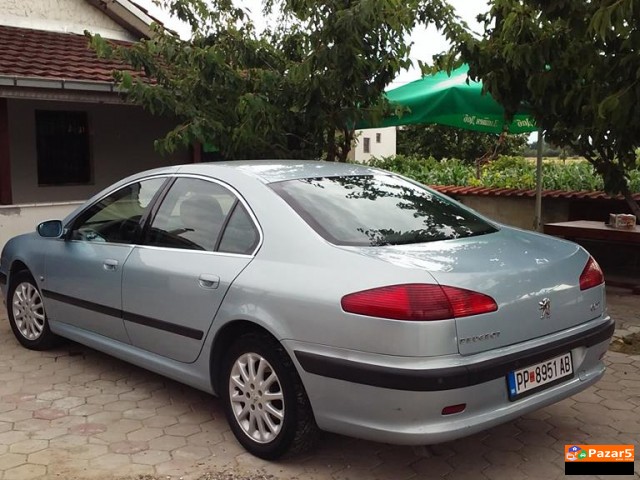 Mozi I Zamena So Vasa Doplata Peugeot 607 2.2 Hdi 