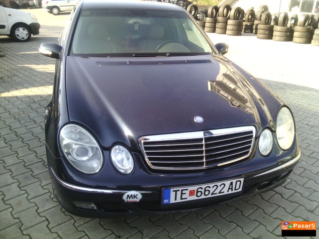 Mercedes E 270 Cdi Moze Zamena