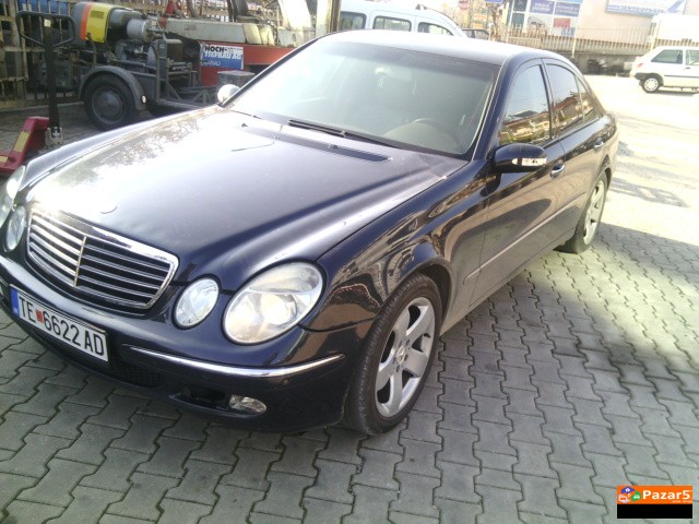 Mercedes E 270 Cdi Moze Zamena