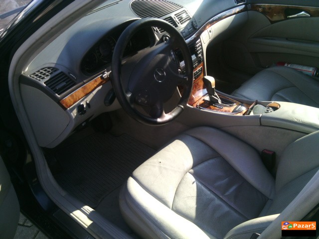 Mercedes E 270 Cdi Moze Zamena