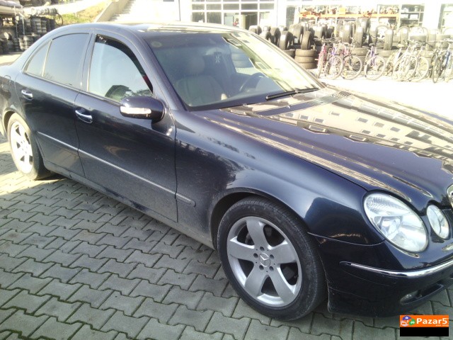 Mercedes E 270 Cdi Moze Zamena